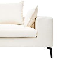 Avignon 3 Seat Cream Sofa – Home Luxe Interior