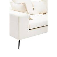Avignon 3 Seat Cream Sofa – Home Luxe Interior