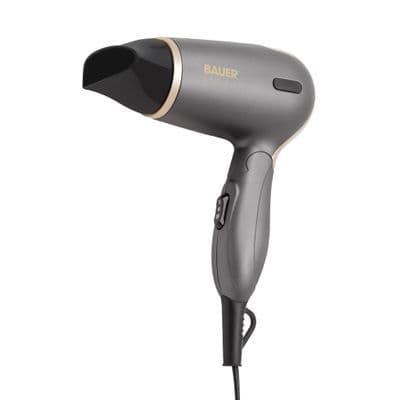 Bauer Tourmaline Travel Hair Dryer Set 🌍💨