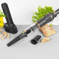 Beldray Airlite Cordless Handheld Vacuum HEPA Filter Gold Storage Base