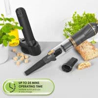 Beldray Airlite Cordless Handheld Vacuum HEPA Filter Gold Storage Base