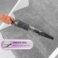 Beldray Airlite Cordless Handheld Vacuum HEPA Filter Gold Storage Base