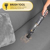 Beldray Airlite Cordless Handheld Vacuum HEPA Filter Gold Storage Base