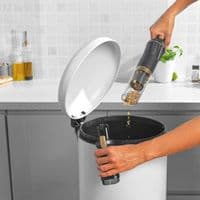 Beldray Airlite Cordless Handheld Vacuum HEPA Filter Gold Storage Base