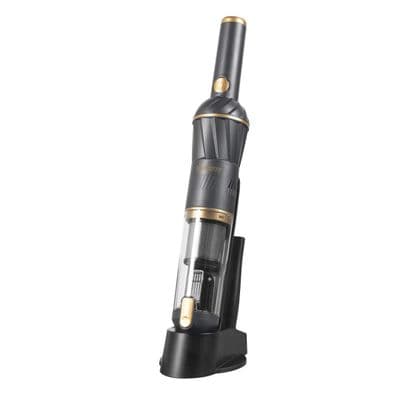 Beldray Airlite Cordless Handheld Vacuum HEPA Filter Gold Storage Base