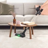 Beldray Airvolve Digital Cordless Vacuum Cleaner LED HEPA Filter Black