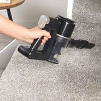 Beldray Airvolve Digital Cordless Vacuum Cleaner LED HEPA Filter Black