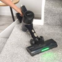 Beldray Airvolve Digital Cordless Vacuum Cleaner LED HEPA Filter Black