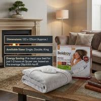 Beldray Heated Electric Blanket - Double