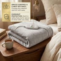 Beldray Heated Electric Blanket - Double