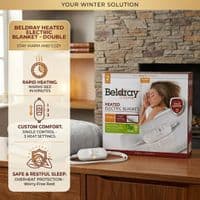 Beldray Heated Electric Blanket - Double