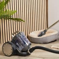 Beldray Titanium Pet Plus+ Multicyclonic Cylinder Vacuum 700W Gold