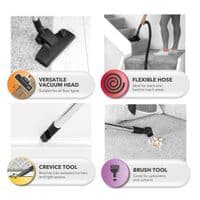 Beldray Titanium Pet Plus+ Multicyclonic Vacuum Cleaner 700W HEPA