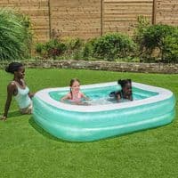 Bestway Rectangular Family Pool | Home Luxe Interior