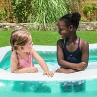 Bestway Rectangular Family Pool | Home Luxe Interior