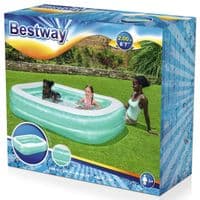 Bestway Rectangular Family Pool | Home Luxe Interior