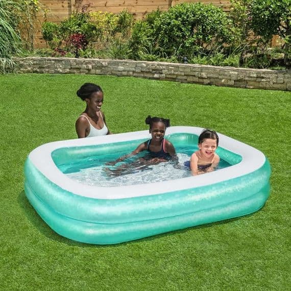 Bestway Rectangular Family Pool | Home Luxe Interior