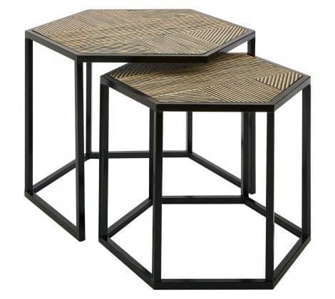 Bita Side Tables 2 Set