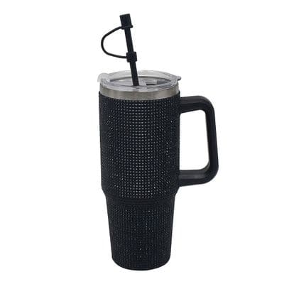 BLACK DIAMANTE DRINKS CUP 900ML