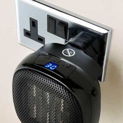 Blaupunkt Plug-In PTC Fan Heater 700W  🔥✨