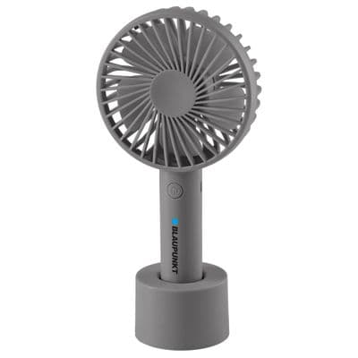Blaupunkt Rechargeable Handheld Fan - Grey