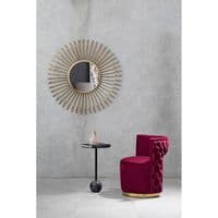 Bola Wine Velvet Chair | Home Luxe Interior