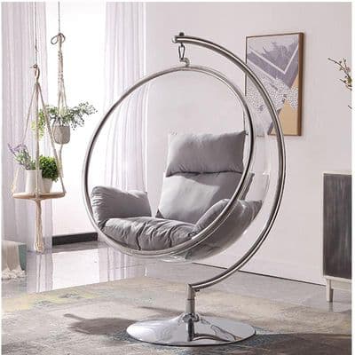 Bubble Chair Grey Cushion Only