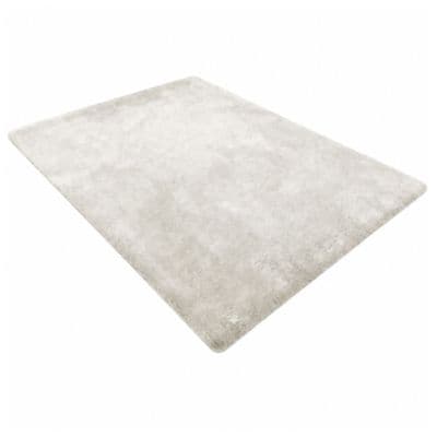 Burton Rabbit Rug Cream Soft Touch Washable Anti-Slip Rug 160x230