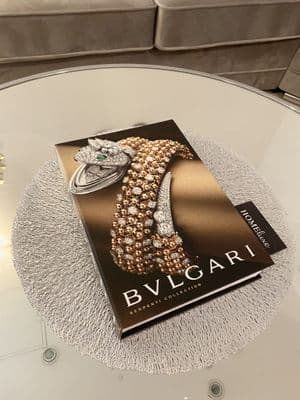 Bvlgari Book Box Fashion Décor.