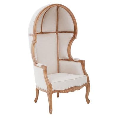 Cabra Cream Dome Chair – Home Luxe Interior