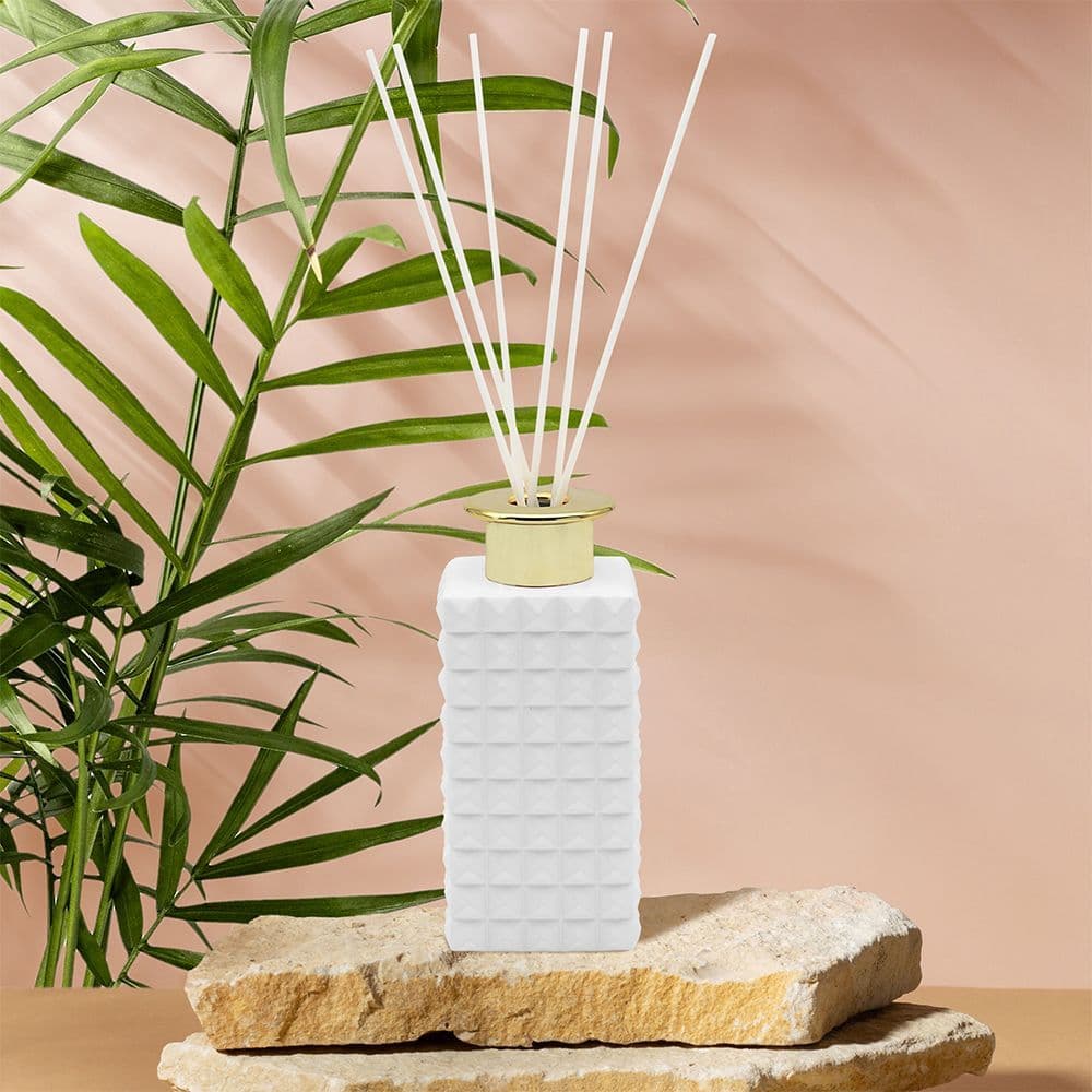 CASHMERE WHITE DIFFUSER SQUARE 250ML