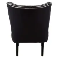 Cefena Black Moroccan Chair