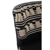 Cefena Black Moroccan Chair