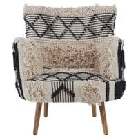 Cefena Shaggy Chair | Home Luxe Interior
