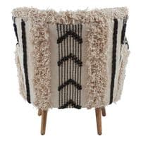 Cefena Shaggy Chair | Home Luxe Interior