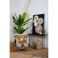 Cefena Shaggy Chair | Home Luxe Interior