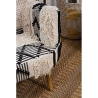 Cefena Shaggy Chair | Home Luxe Interior