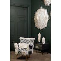 Cefena Shaggy Chair | Home Luxe Interior