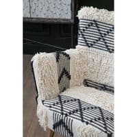 Cefena Shaggy Chair | Home Luxe Interior