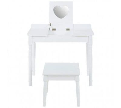 Childerns Dressing Table And Stool