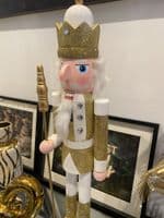 Christmas Nut Cracker Gold 24