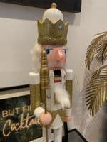 Christmas Nut Cracker Gold 24