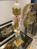 Christmas Nut Cracker Gold 24