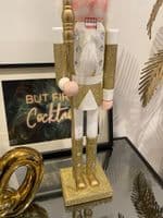 Christmas Nut Cracker Gold 24