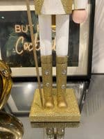 Christmas Nut Cracker Gold 24