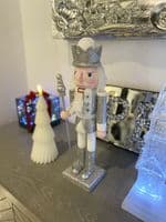 Christmas Nutcracker Silver 15