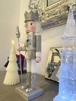 Christmas Nutcracker Silver 15