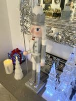 Christmas Nutcracker Silver 24