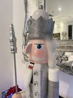 Christmas Nutcracker Silver 24