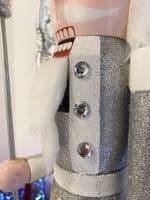 Christmas Nutcracker Silver 24